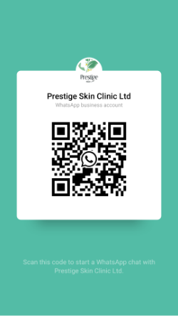 presitge skin clinic qr code